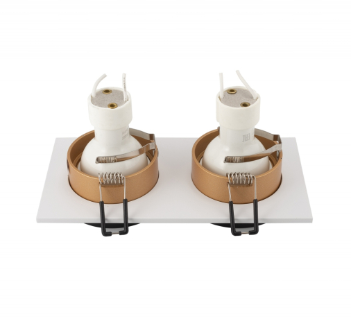 Встраиваемый точечный светильник Denkirs DK2422-GD 