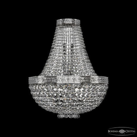 Бра Bohemia Ivele Crystal 19281B/H1/35IV Ni 