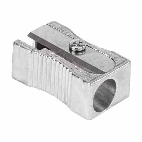 Нарушена упаковка! <301683> Набор ЮНЛАНДИЯ "Школьный", 2 карандаша чернографитных, резинка стирательная, точилка, блистер, 181593 (181593)