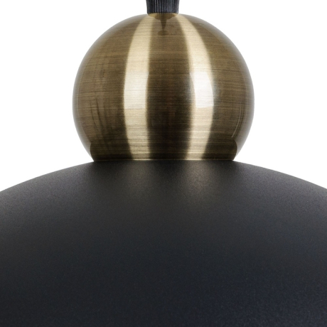 Нарушена упаковка! <726235> Светильник подвесной Arte Lamp Recinto A7053SP-1BK