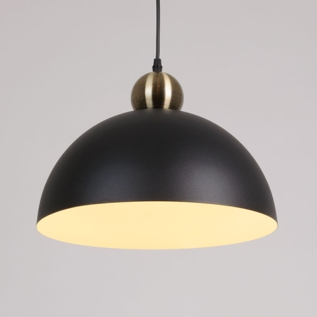Нарушена упаковка! <726235> Светильник подвесной Arte Lamp Recinto A7053SP-1BK