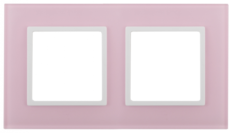 Рамка 2-постовая ЭРА Elegance 14-5102-30 Б0034502