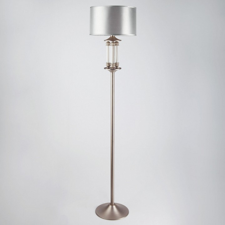 Торшер Eurosvet Adagio 01046/1 сатин-никель 