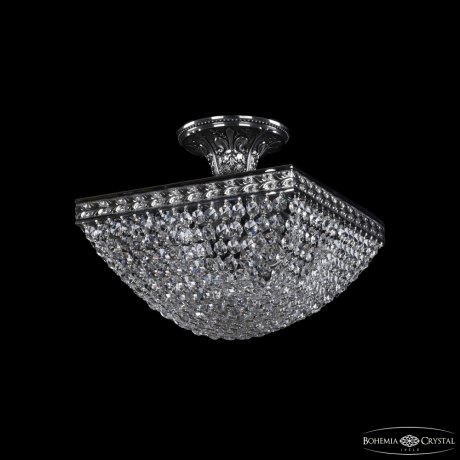 Люстра потолочная Bohemia Ivele Crystal 19322/25IV NB 