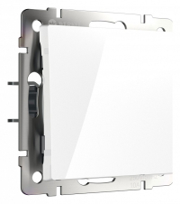 Кнопка звонка без рамки Werkel белый W1114501