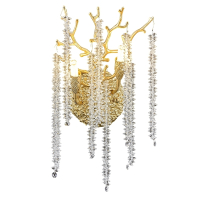 Светильник на стену, в комплекте с LED лампами G9. Интерьер - Кафе, рестораны. Комплект от Lustrof №649013-701975