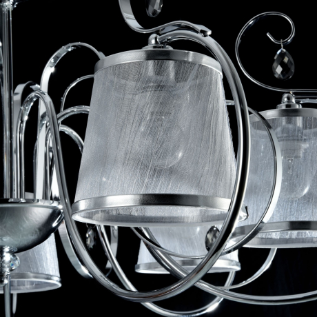 FR2020-CL-07-CH Потолочная люстра Freya Simone (FR020-07-N) 