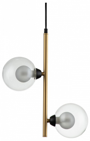 Подвесной светильник Indigo Piano 11021/2P Clear 