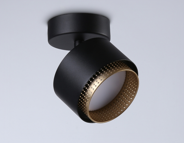 Настенно-потолочный поворотный спот Ambrella light Techno Spot Techno family TN71282 