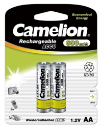 Нарушена упаковка! <190156> Аккумулятор Camelion NC-AA600BP2