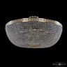 Люстра потолочная Bohemia Ivele Crystal 19051/80IV G 