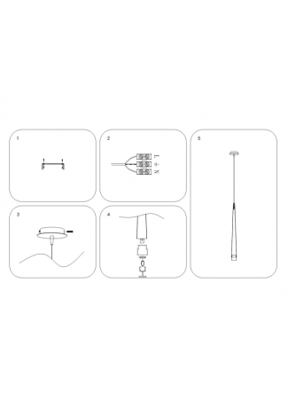 807017 Светильник подвесной Lightstar Punto 