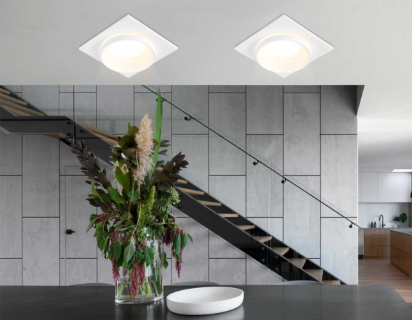 Светильник встраиваемый Ambrella Light TN30709 