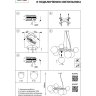 815091 Подвесная люстра Lightstar Globo (MD9502/9A)