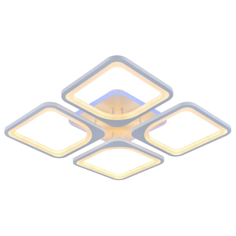 Светодиодная диммируемая люстра с ПДУ Profit Light 8057/4 WHT 