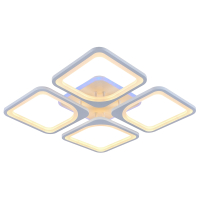 Светодиодная диммируемая люстра с ПДУ Profit Light 8057/4 WHT