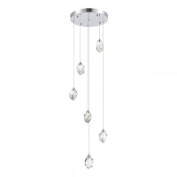 Подвесная светодиодная люстра ST Luce Cascato SL6114.103.06