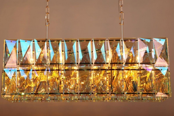 Подвесная люстра Abrasax L.9301-12GO 