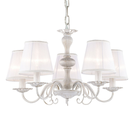 Люстра с лампочками, подвесная, комплект от Lustrof. №45468-617146 