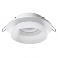 Точечный светильник со светодиодной лампочкой GU10, комплект от Lustrof. №294566-647127