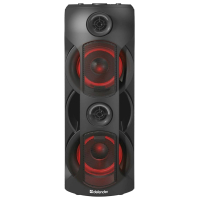Колонка портативная DEFENDER G78, 2.0, 70 Вт, Bluetooth, FM-тюнер, microSD, чёрная, 65178 (513677)