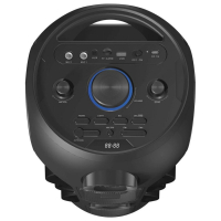 Колонка портативная DEFENDER G78, 2.0, 70 Вт, Bluetooth, FM-тюнер, microSD, чёрная, 65178 (513677)