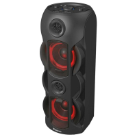 Колонка портативная DEFENDER G78, 2.0, 70 Вт, Bluetooth, FM-тюнер, microSD, чёрная, 65178 (513677)