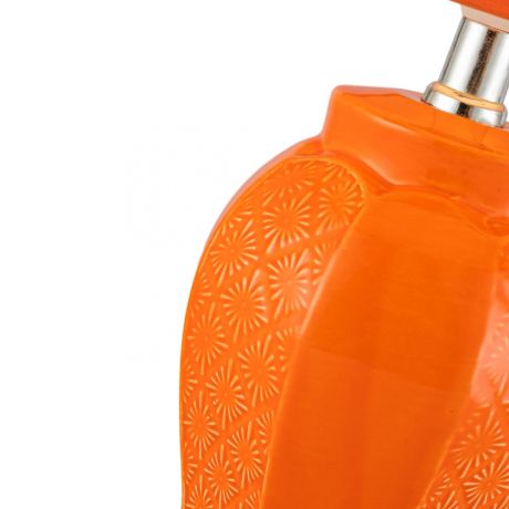 Настольная лампа с абажуром и с лампочкой Arti Lampadari Gadoni E 4.1.T4 O+Lamps 