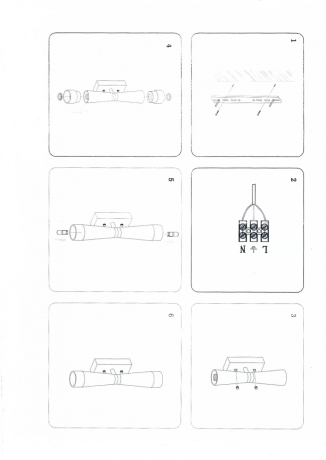 807626 807627 Бра настенное Lightstar Punto белый 