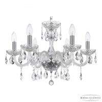 Подвесная люстра Bohemia Ivele Crystal 117 117/6/195 Ni