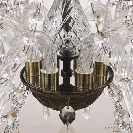 Подвесная люстра Bohemia Ivele Crystal AL1603 AL16303/6/195 PD 