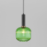 Подвесной светильник Eurosvet Bravo 50182/1 зеленый a045111 
