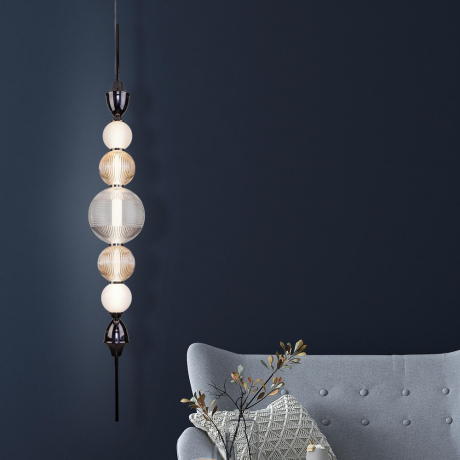 Подвесной светодиодный светильник Bogates Euphoria 436/5 (a057842) 