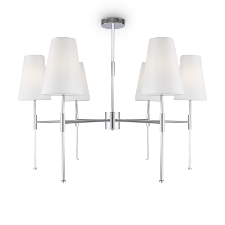 Люстра на штанге Freya FR5196PL-06CH 