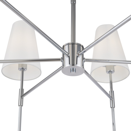 Люстра на штанге Freya FR5196PL-06CH 