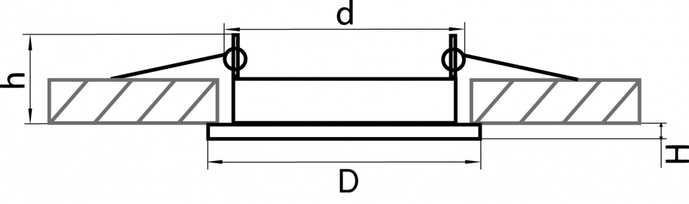 212112 Встраиваемый светильник Lightstar Tablet 