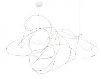 Подвесная люстра Loft it Flock of Light 10309/21 CR