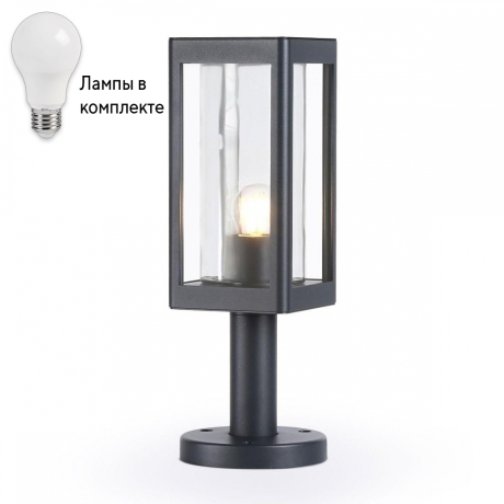 Уличный ландшафтный фонарь с лампочкой Ambrella light ST2409+Lamps