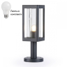 Уличный ландшафтный фонарь с лампочкой Ambrella light ST2409+Lamps