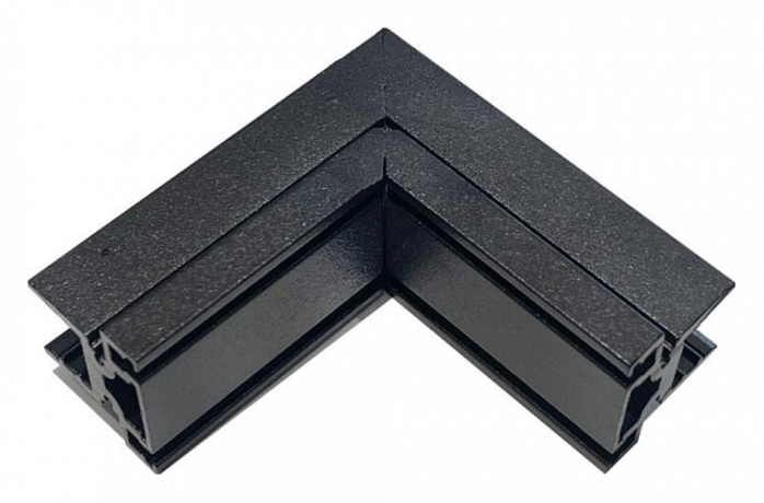 Соединитель угловой внешний для треков встраиваемых Aployt Magnetic track 48 APL.0185.00.03