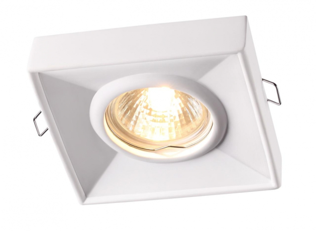 Точечный светильник со светодиодной лампочкой GU10, комплект от Lustrof. №141786-644647 