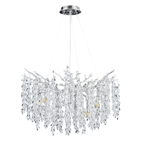 Люстра подвесная, в комплекте с LED лампами G9. Для спальни. Комплект от Lustrof №649017-702012 