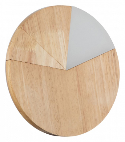 Накладной светильник Indigo Trave 10019/A/1W Wooden 