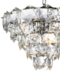 Подвесной светильник Indigo Fiaba 12010/11P Chrome