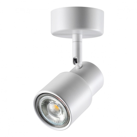 Спот со светодиодной лампочкой GU10, комплект от Lustrof. №369594-647362 