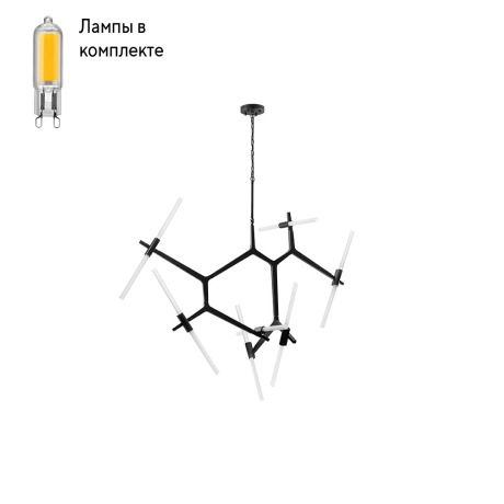 Люстра с Led лампочками в комплекте Lightstar 742147+Lamps 