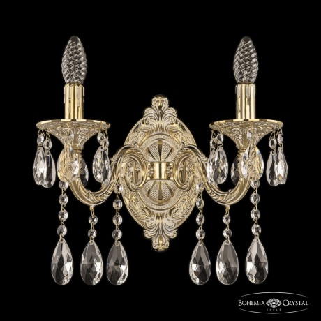 Бра Bohemia Ivele Crystal 7101B10/2/175 A GW 