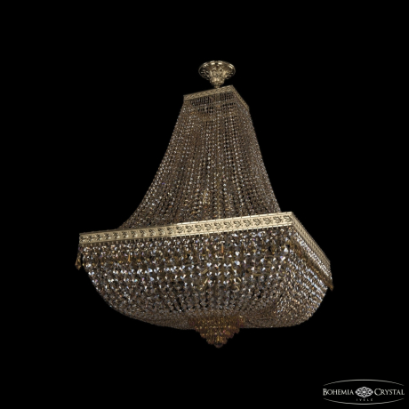 Люстра на штанге Bohemia Ivele Crystal 19272/H2/70IV G R777 