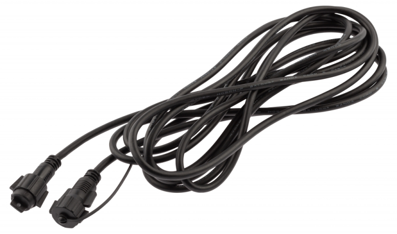 Удлинитель ЭРА ERAPS-U10 для гирлянды IP65, 10 метров каучук черный Б0051882