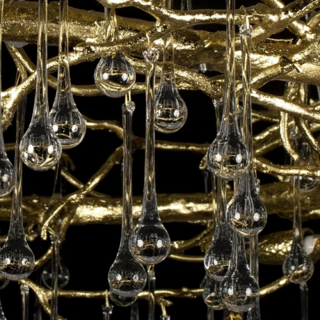 Подвесная люстра Loft it Bijout 10068/800 GD 